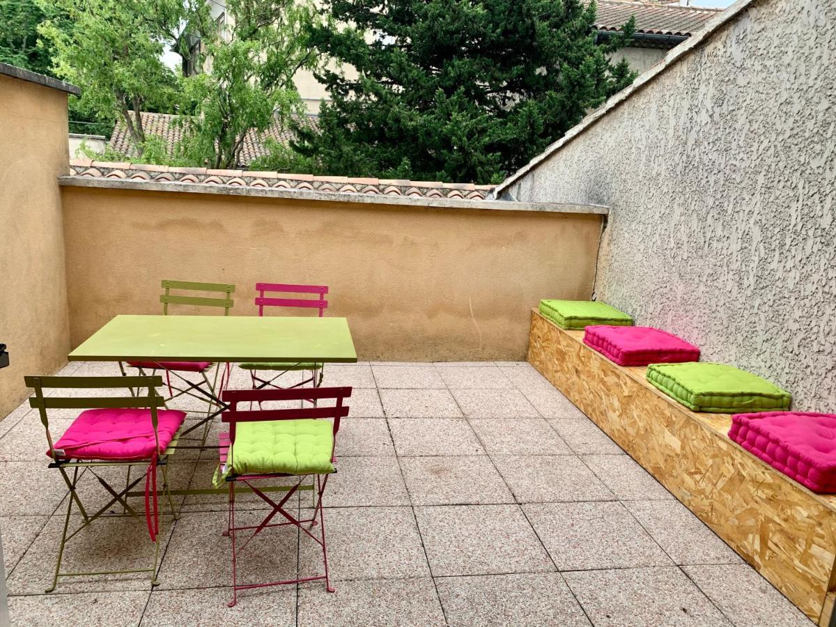 Au Coeur De L'Isle Sur Sorgue Villa Buitenkant foto